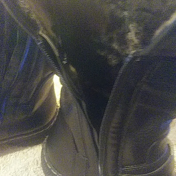 Cool zip up flat boots by wonderlust 8w - Picture 2 of 4